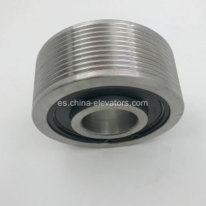 59349401 Polea de correa de acero de 146 mm 146*55*60 para 5500 ascensores